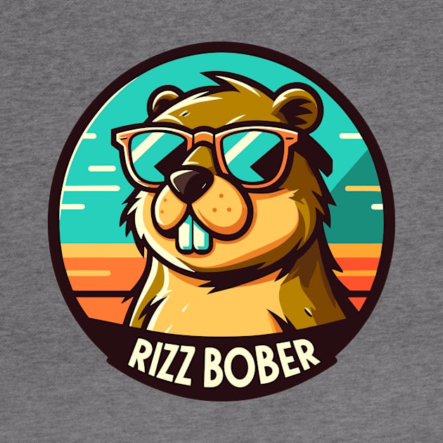 Rizz Bober | Polish Beaver | Bóbr | Slav | Slavic | Funny gamer meme | Meme from Poland | Streaming | Rizzard Rizz god Rizzler W Riz by octoplatypusclothing@gmail.com